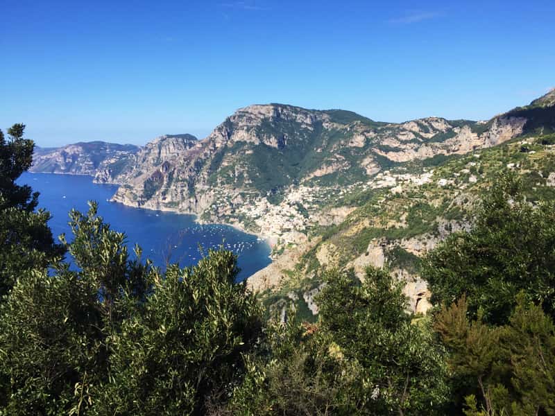 amalfi scenery
